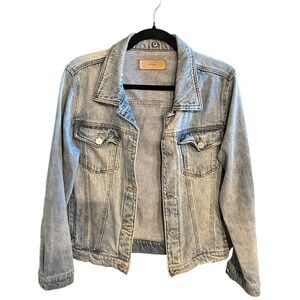 Blank NYC Light Blue Denim Jacket